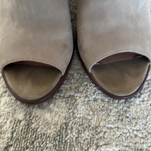 Caslon open toe and open heel booties - Picture 6 of 12